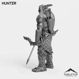 Tabletop Terrain Miniature Night Sentinel Hunter