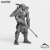 Tabletop Terrain Miniature Night Sentinel Hunter
