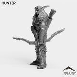 Tabletop Terrain Miniature Night Sentinel Hunter