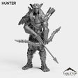 Tabletop Terrain Miniature Night Sentinel Hunter
