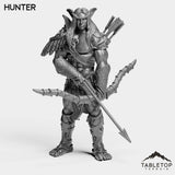 Tabletop Terrain Miniature Night Sentinel Hunter
