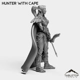 Tabletop Terrain Miniature Night Sentinel Hunter Female