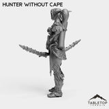 Tabletop Terrain Miniature Night Sentinel Hunter Female