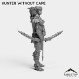 Tabletop Terrain Miniature Night Sentinel Hunter Female