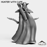 Tabletop Terrain Miniature Night Sentinel Hunter Female