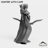 Tabletop Terrain Miniature Night Sentinel Hunter Female