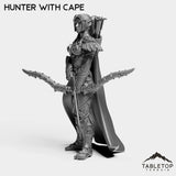 Tabletop Terrain Miniature Night Sentinel Hunter Female