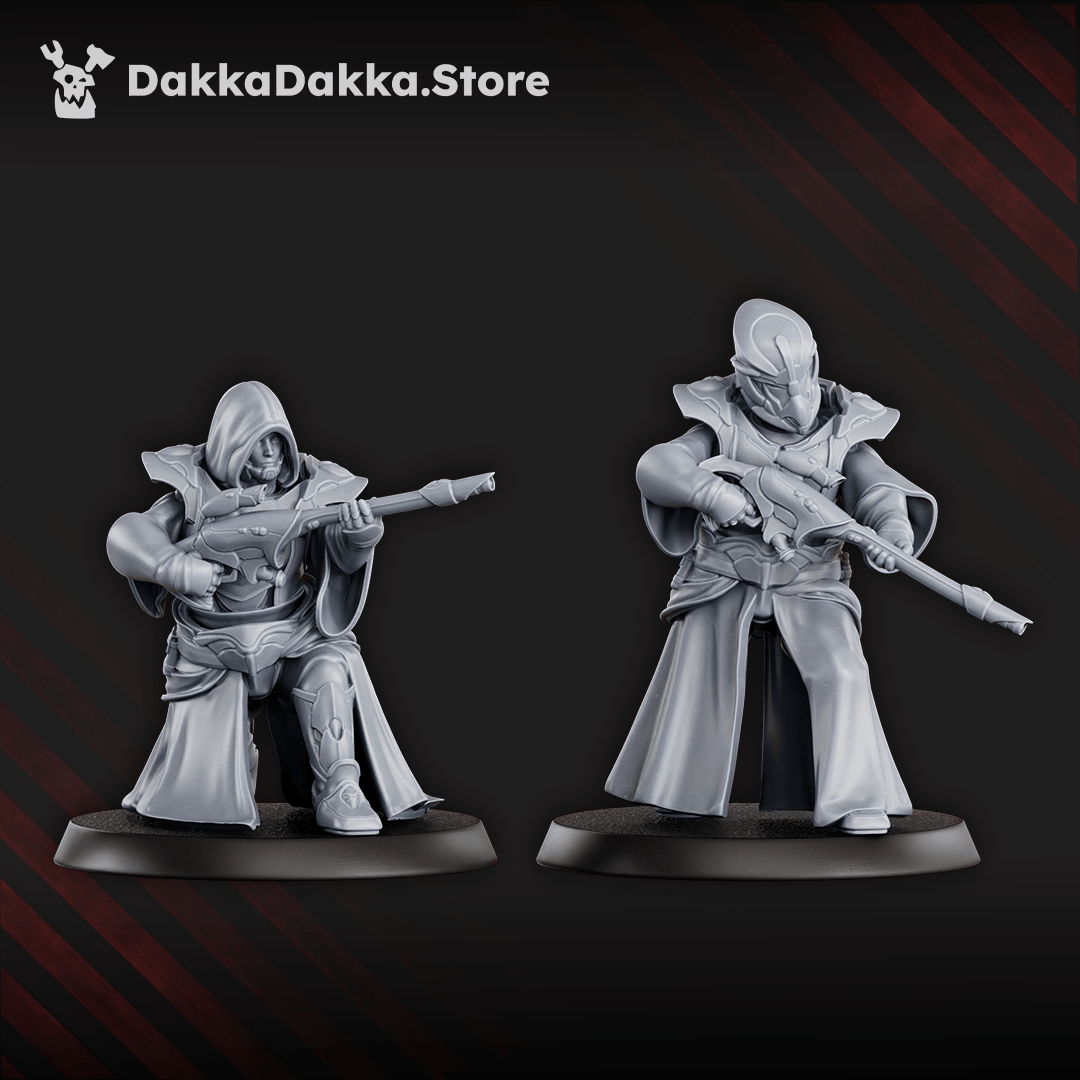 Tabletop Terrain Miniature Night Shade Squad