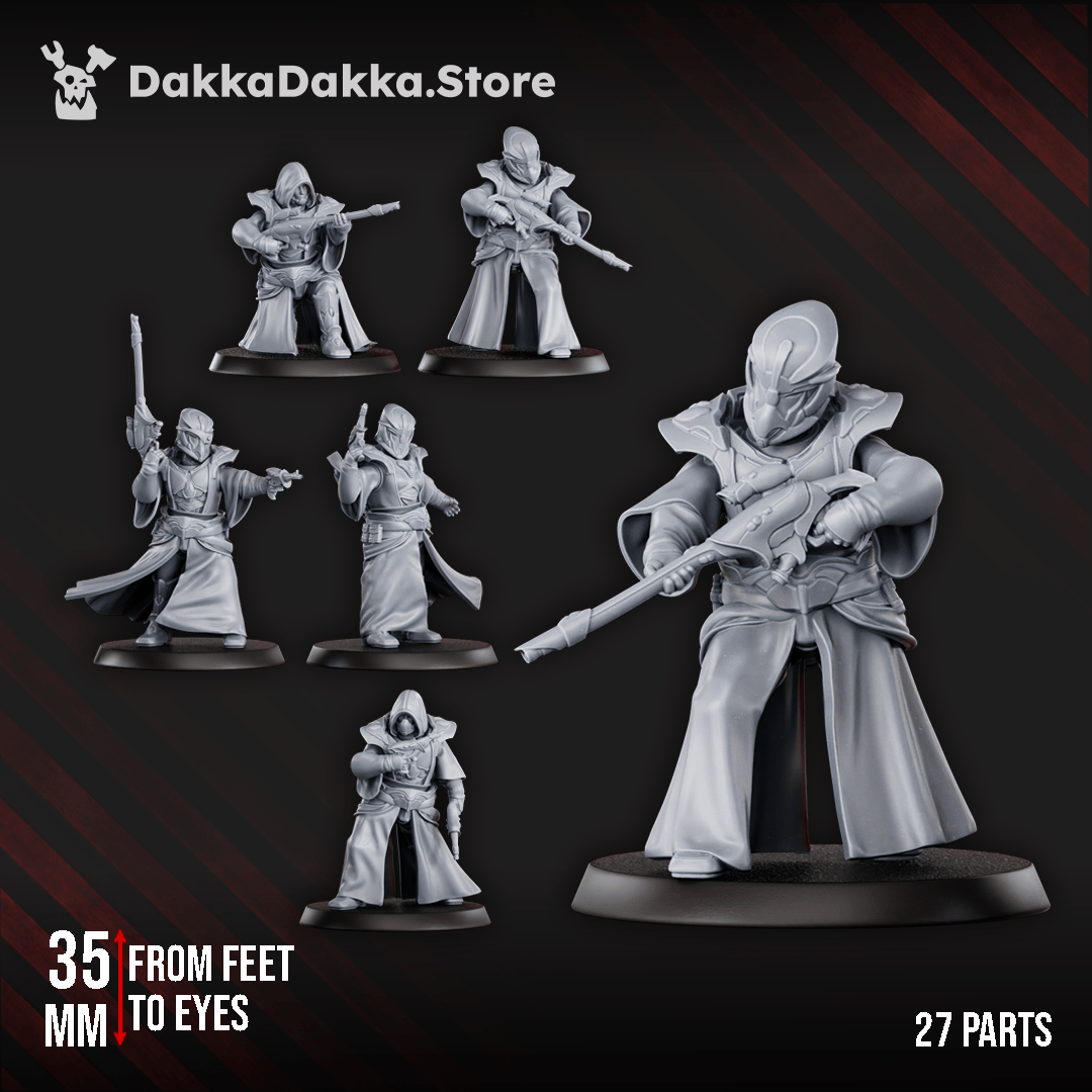 Tabletop Terrain Miniature Night Shade Squad