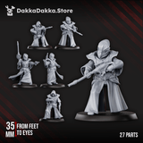 Tabletop Terrain Miniature Night Shade Squad
