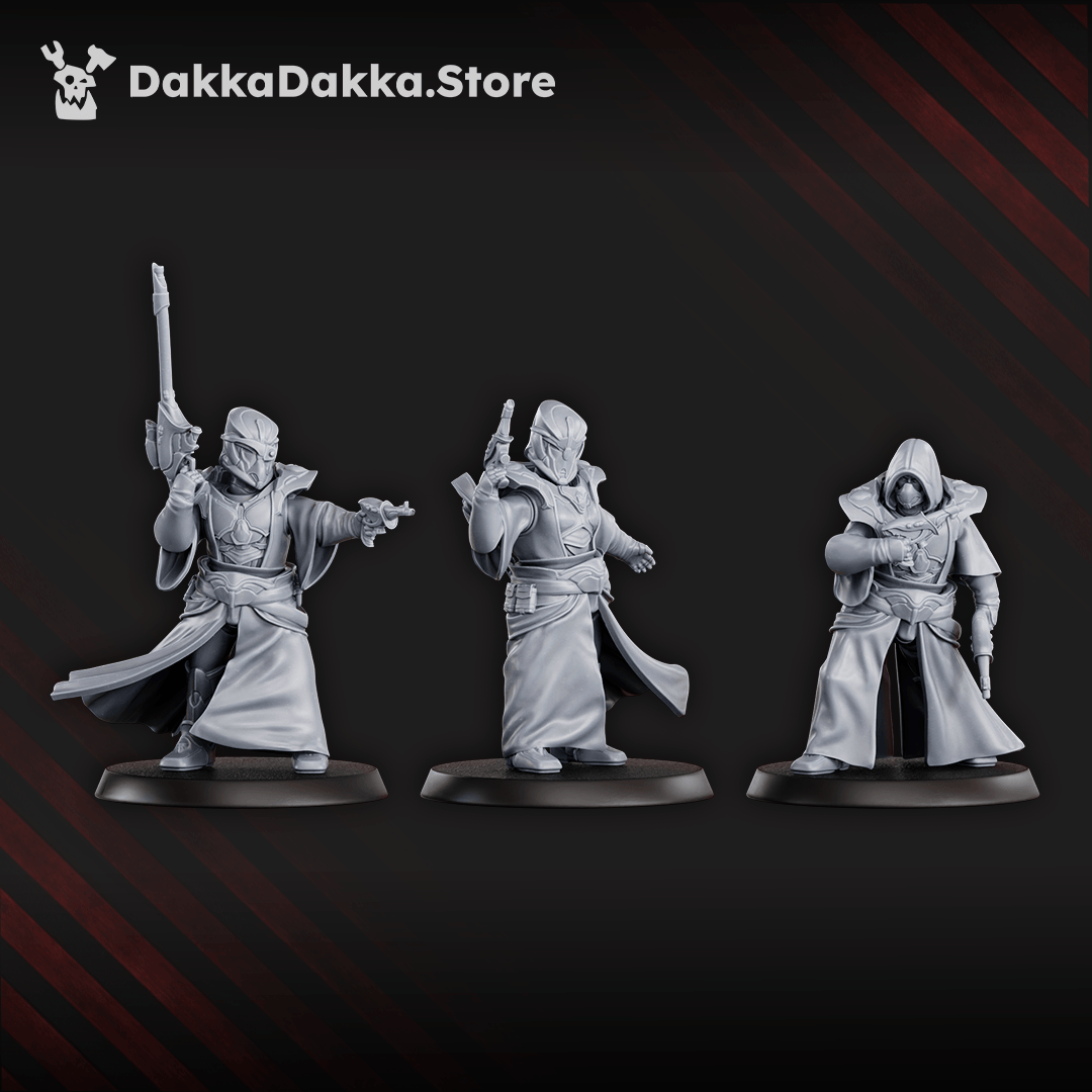 Tabletop Terrain Miniature Night Shade Squad