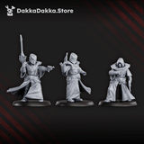 Tabletop Terrain Miniature Night Shade Squad