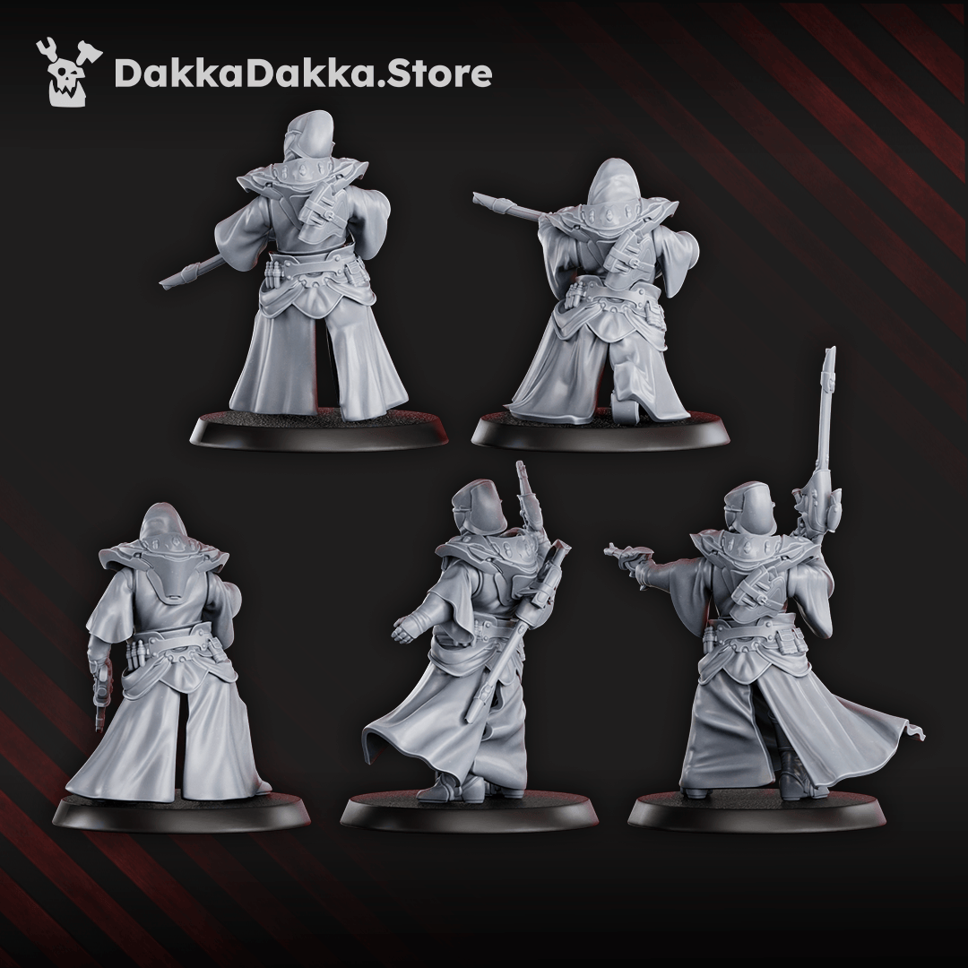 Tabletop Terrain Miniature Night Shade Squad