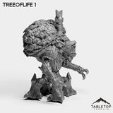 Tabletop Terrain Miniature Night Tree of Life