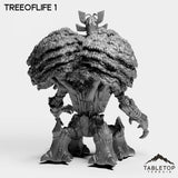 Tabletop Terrain Miniature Night Tree of Life