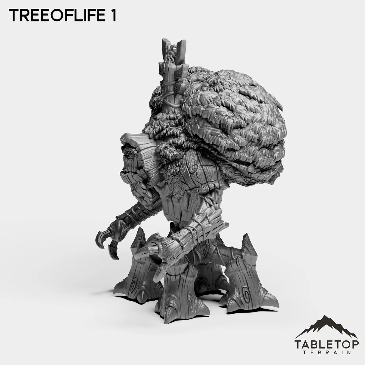 Tabletop Terrain Miniature Night Tree of Life