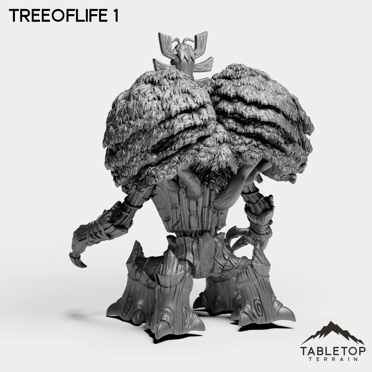 Tabletop Terrain Miniature Night Tree of Life