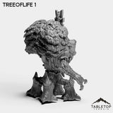 Tabletop Terrain Miniature Night Tree of Life