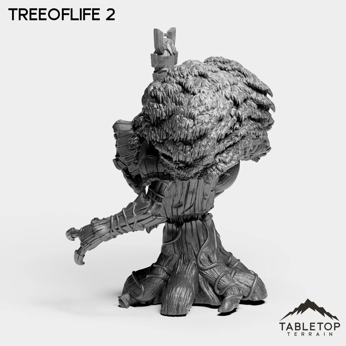 Tabletop Terrain Miniature Night Tree of Life
