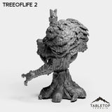 Tabletop Terrain Miniature Night Tree of Life