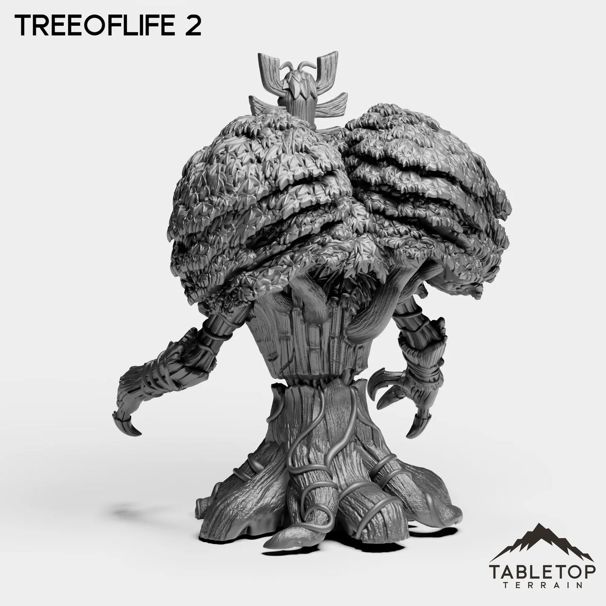 Tabletop Terrain Miniature Night Tree of Life