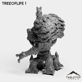 Tabletop Terrain Miniature Night Tree of Life