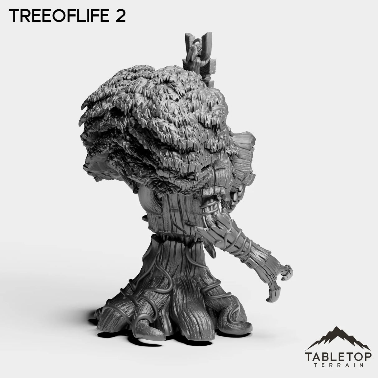 Tabletop Terrain Miniature Night Tree of Life