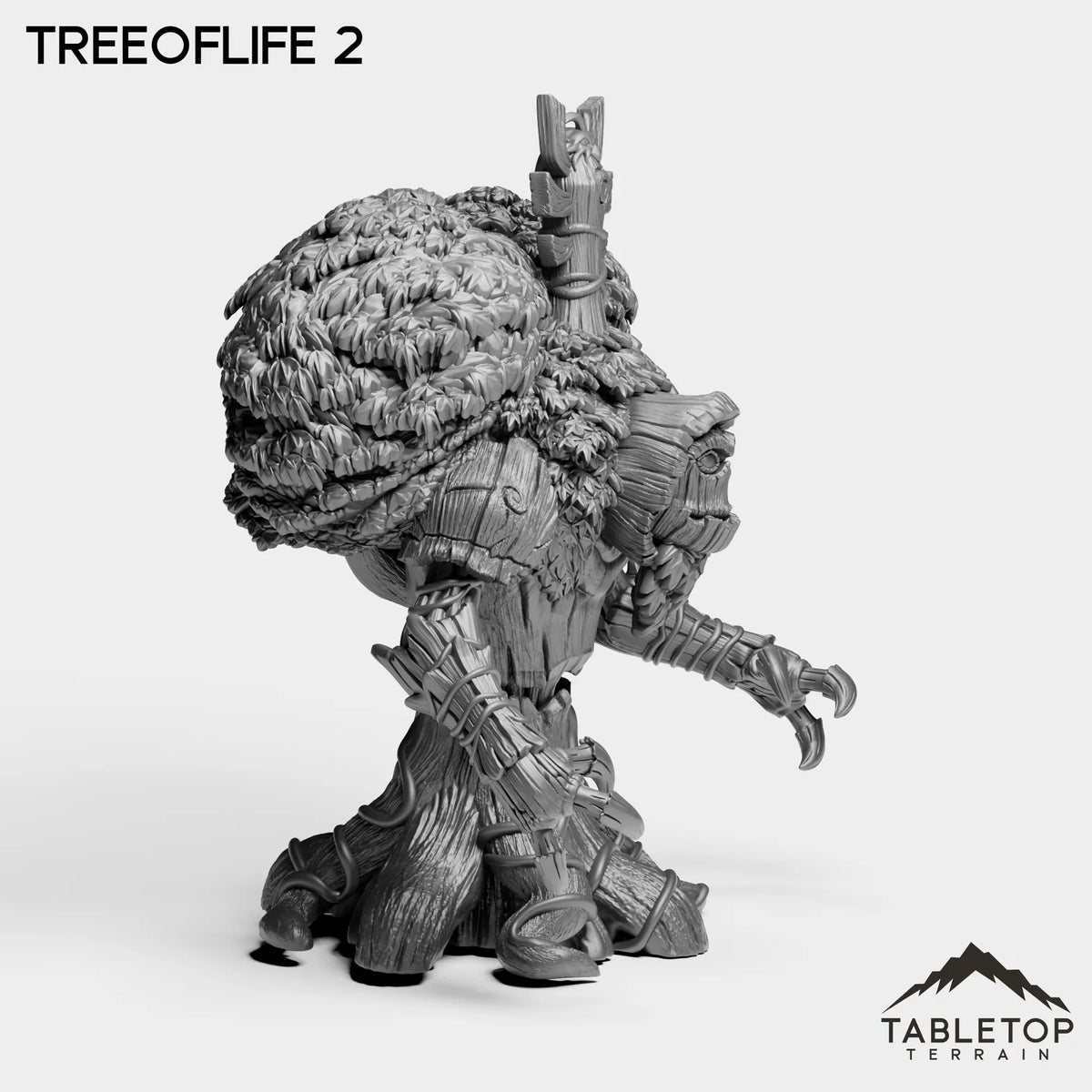 Tabletop Terrain Miniature Night Tree of Life