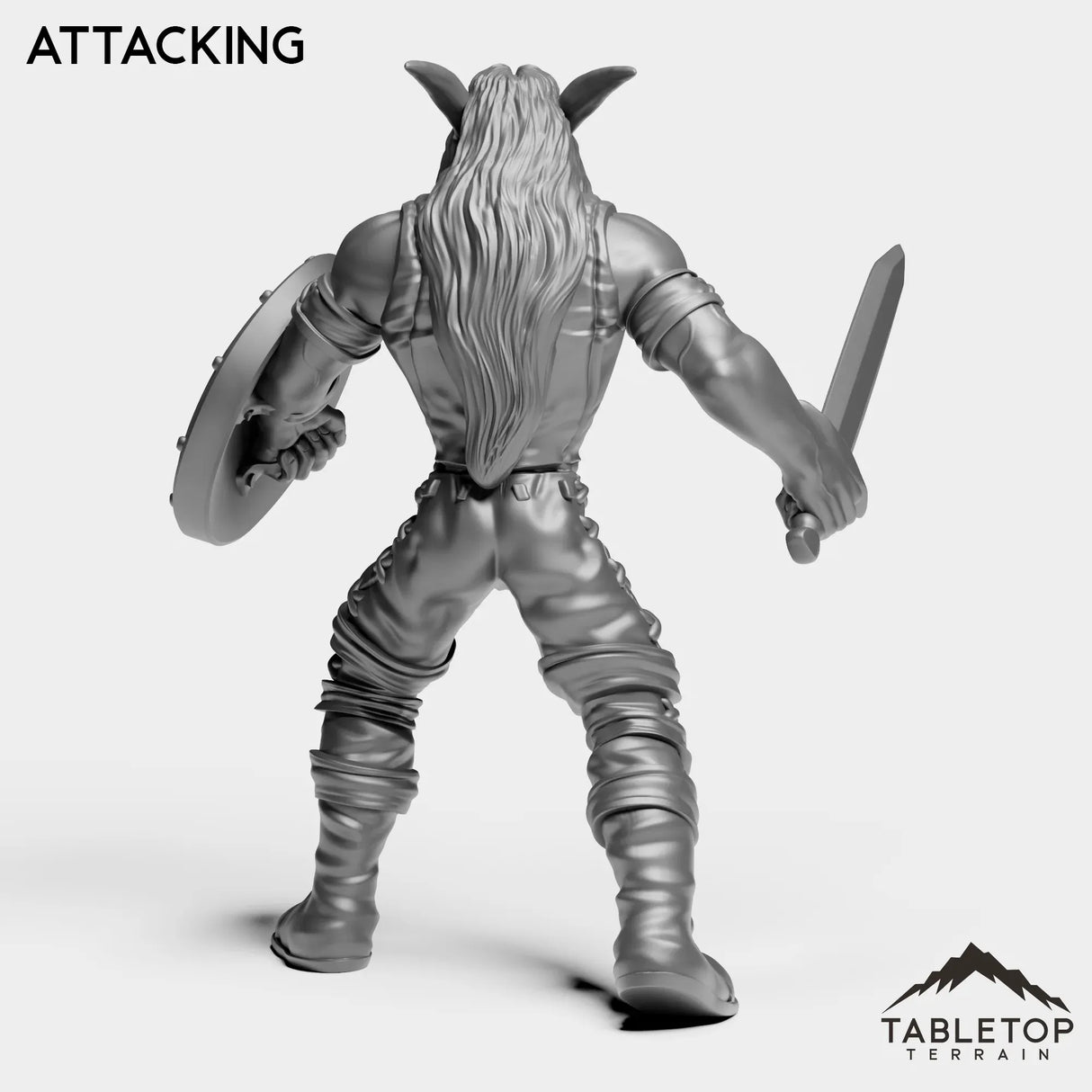 Tabletop Terrain Miniature Night Warrior Starter