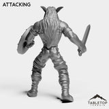 Tabletop Terrain Miniature Night Warrior Starter