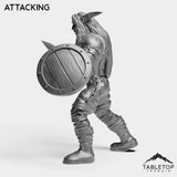 Tabletop Terrain Miniature Night Warrior Starter