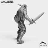 Tabletop Terrain Miniature Night Warrior Starter