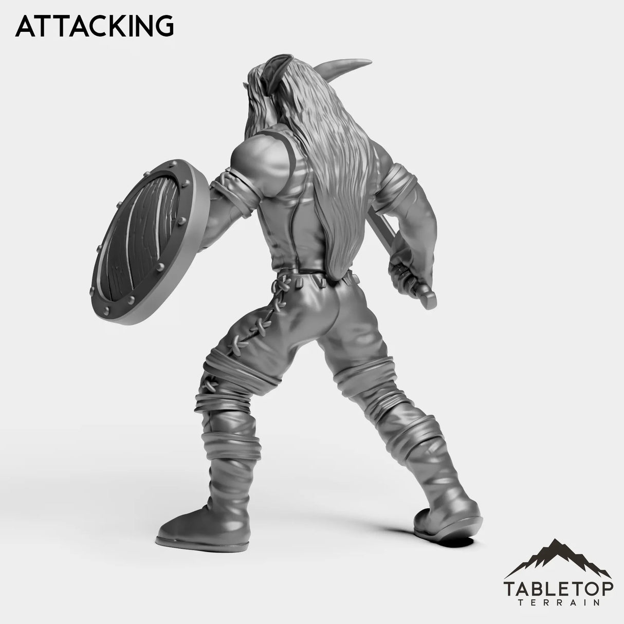 Tabletop Terrain Miniature Night Warrior Starter