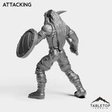 Tabletop Terrain Miniature Night Warrior Starter