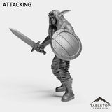 Tabletop Terrain Miniature Night Warrior Starter