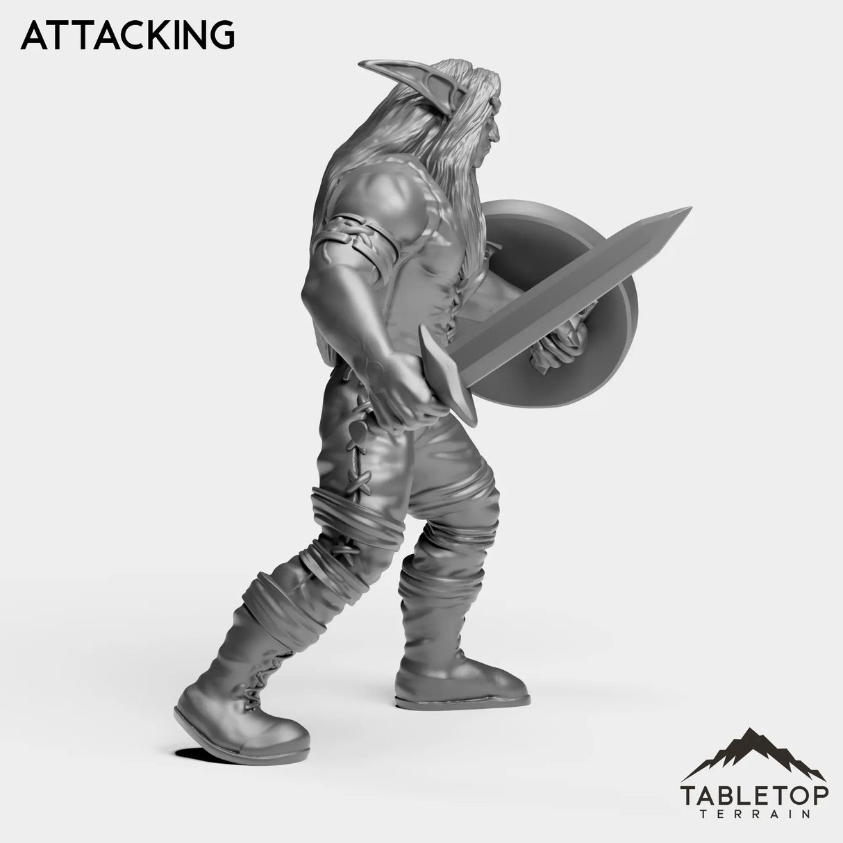 Tabletop Terrain Miniature Night Warrior Starter
