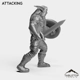 Tabletop Terrain Miniature Night Warrior Starter