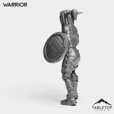 Tabletop Terrain Miniature Night Warrior Starter Female