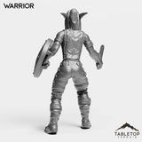 Tabletop Terrain Miniature Night Warrior Starter Female