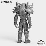 Tabletop Terrain Miniature Night Warrior Tier 1