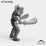 Tabletop Terrain Miniature Night Warrior Tier 1