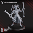 Tabletop Terrain Miniature Nightmare Master (Alvs Night Raiders)