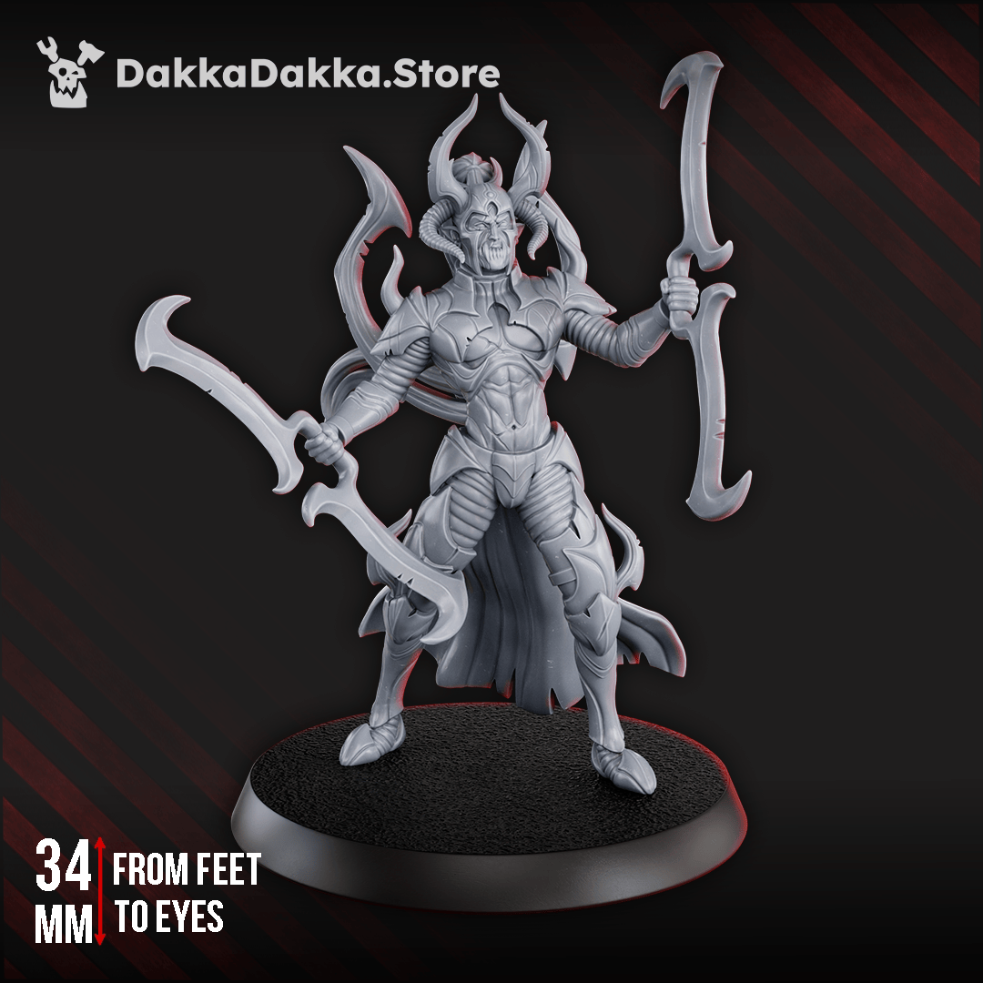 Tabletop Terrain Miniature Nightmare Master (Alvs Night Raiders)