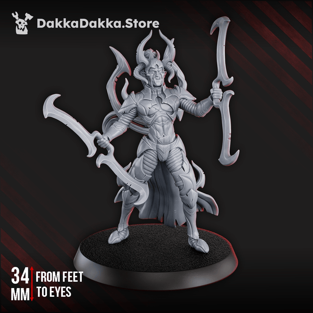 Tabletop Terrain Miniature Nightmare Master (Alvs Night Raiders)