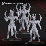 Tabletop Terrain Miniature Nightmare Squad (Alvs Night Raiders)