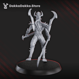 Tabletop Terrain Miniature Nightmare Squad Unit