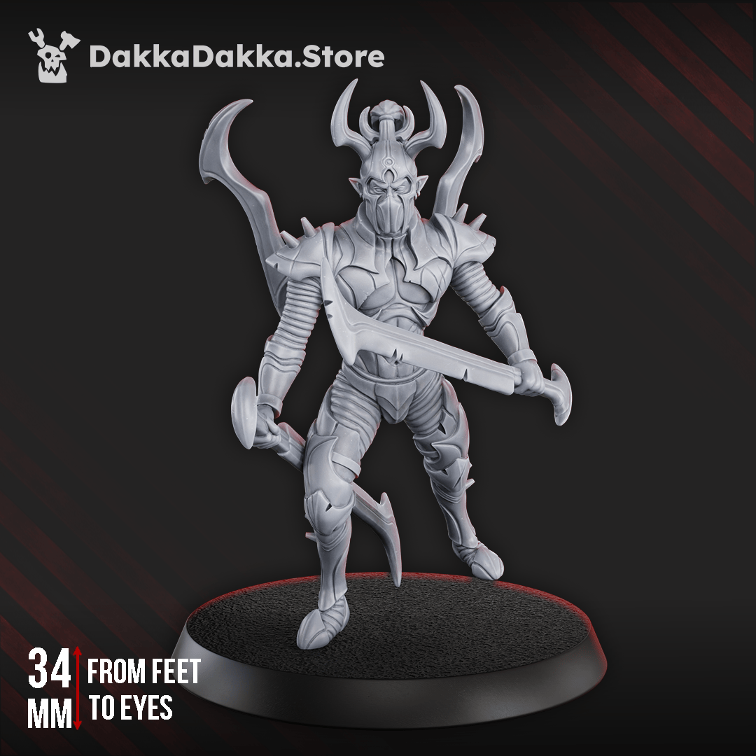 Tabletop Terrain Miniature Nightmare Squad Unit