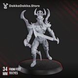 Tabletop Terrain Miniature Nightmare Squad Unit