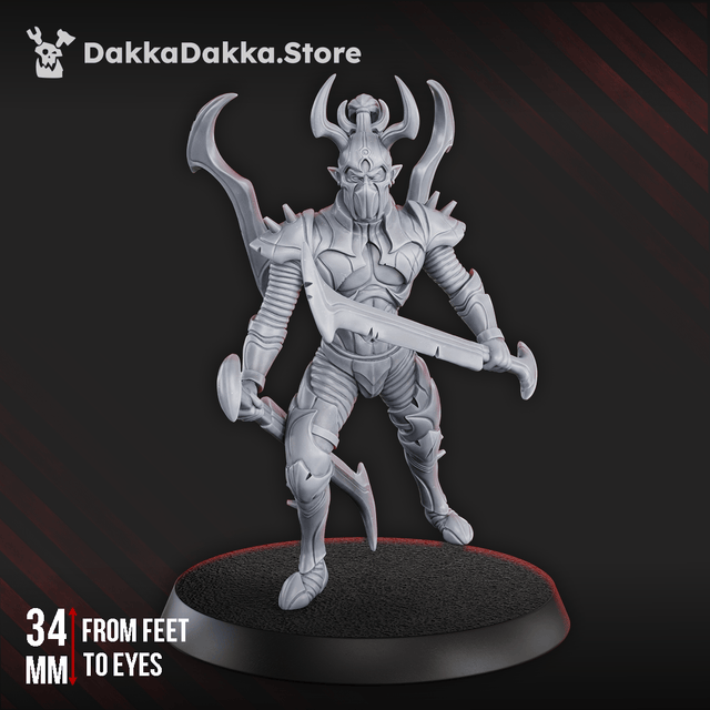 Tabletop Terrain Miniature Nightmare Squad Unit
