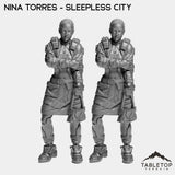 Tabletop Terrain Miniature Nina Torres - Sleepless City